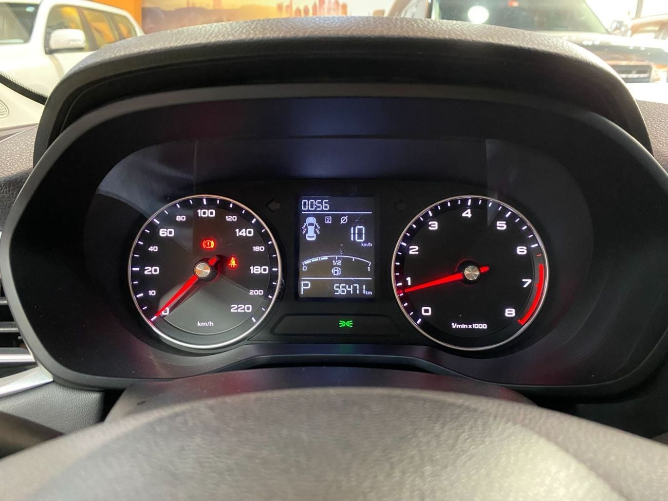 MG 5 Std AED 699 EMi @ 0% DP | MG 5 Sedan 2022 | GCC | 1.5L | Low Mileage | Under Warranty