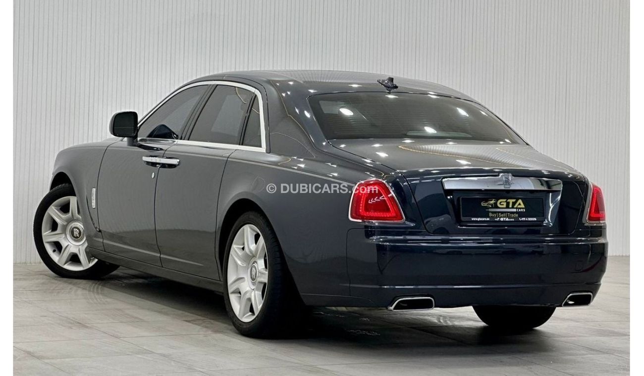 رولز رويس جوست 2010 Rolls Royce Ghost, Full Rolls Royce Service History, Low kms, GCC