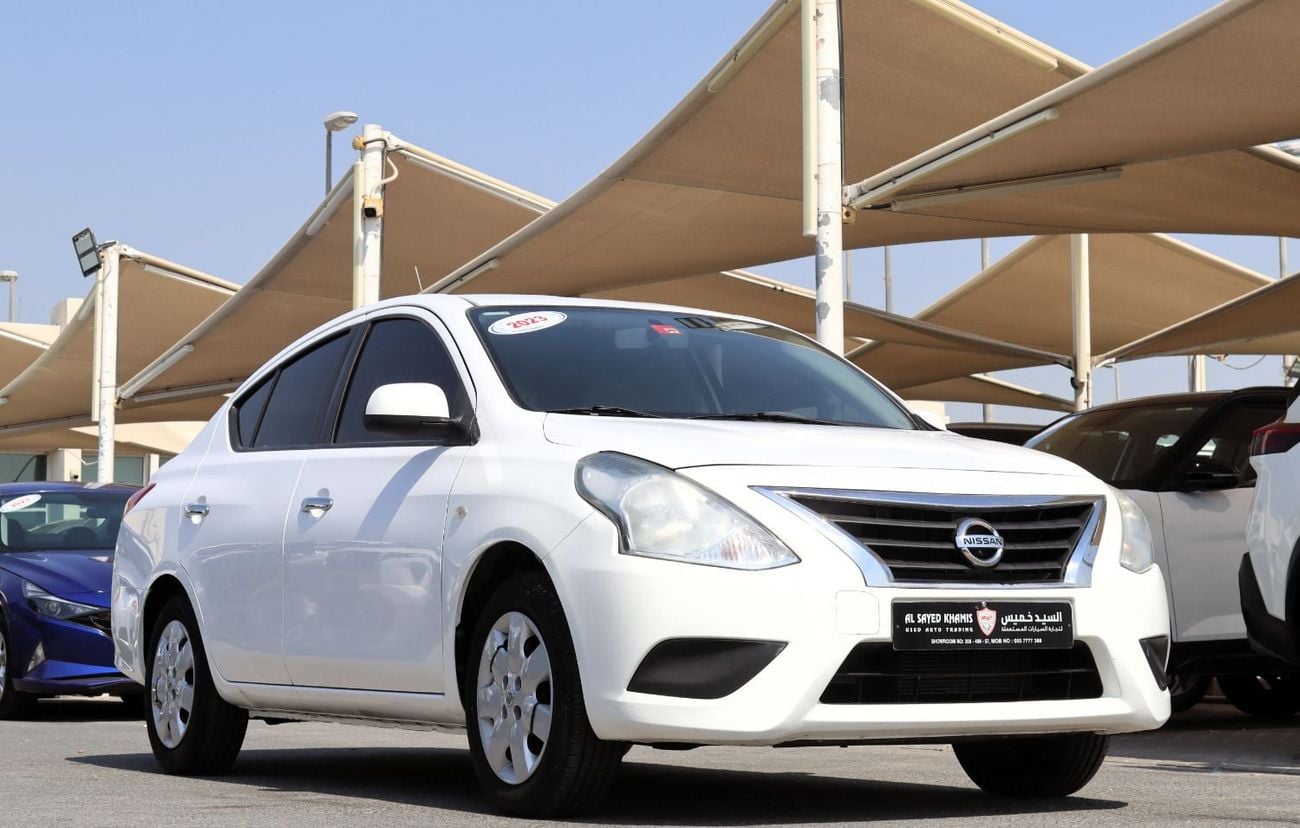 Nissan Sunny S ACCIDENTS FREE - GCC - SV - PERFECT CONDITION INSIDE OUT
