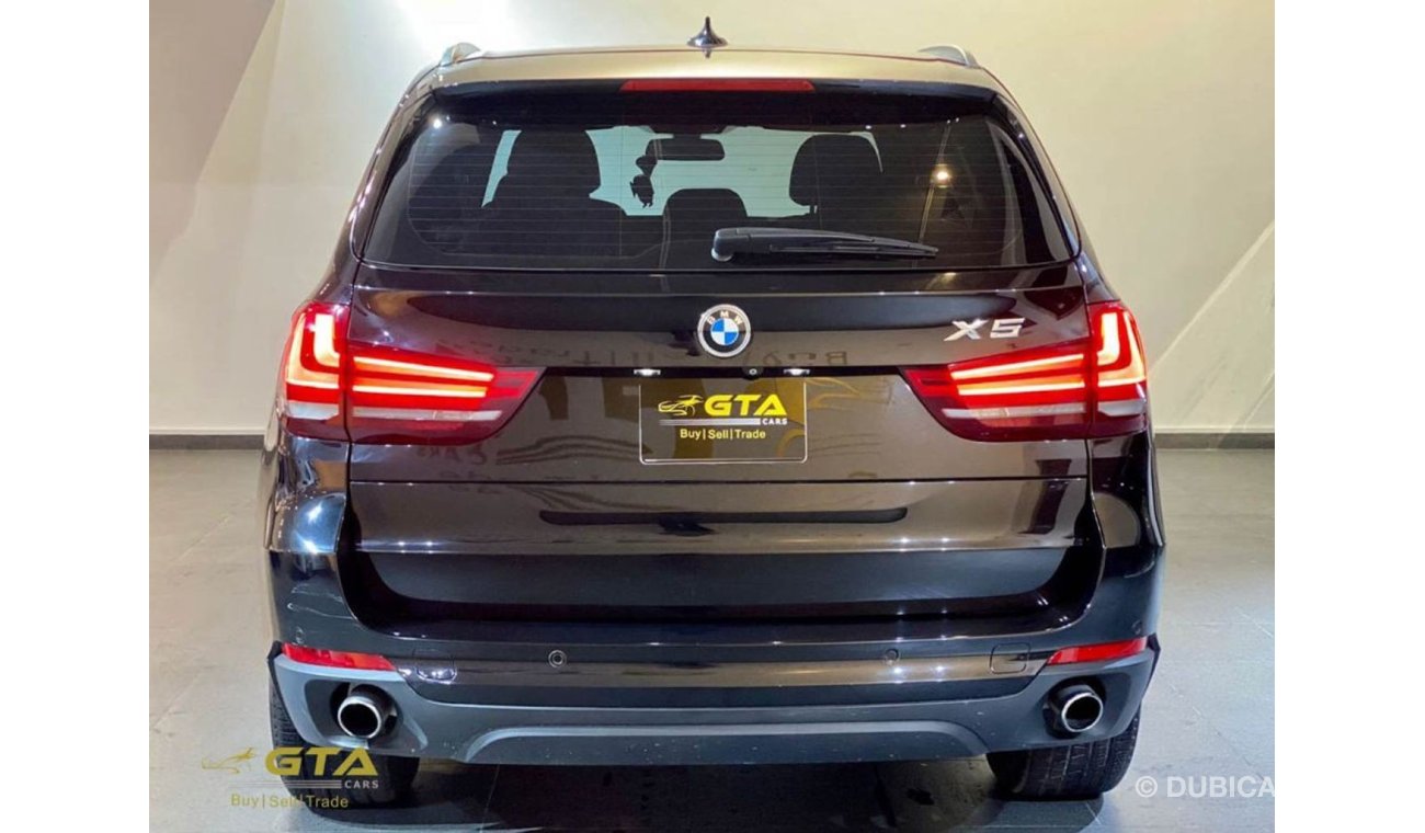 BMW X5 2015 BMW X5 xDrive35i, Warranty, Service Contract, GCC, Low Kms