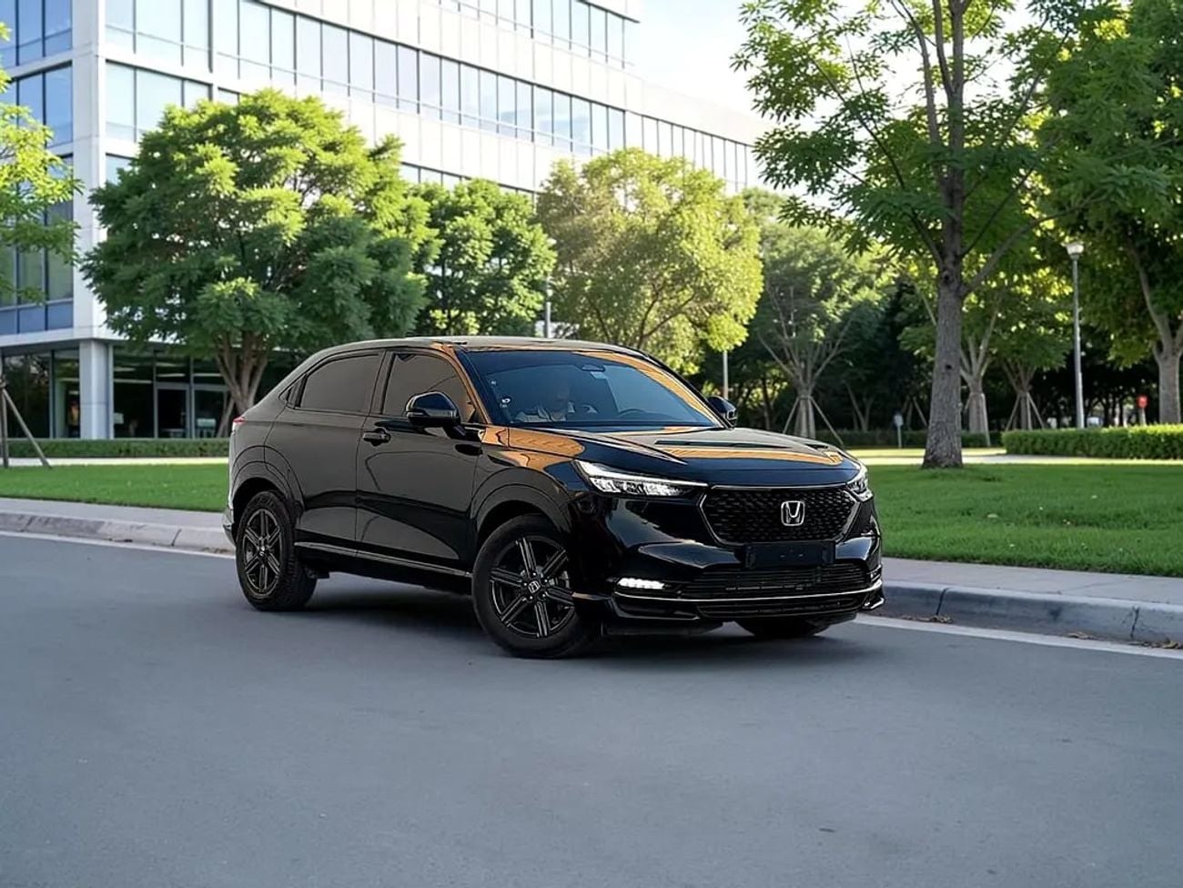 هوندا HRV 1,120 P.M | EX GCC Specs under warranty original paint