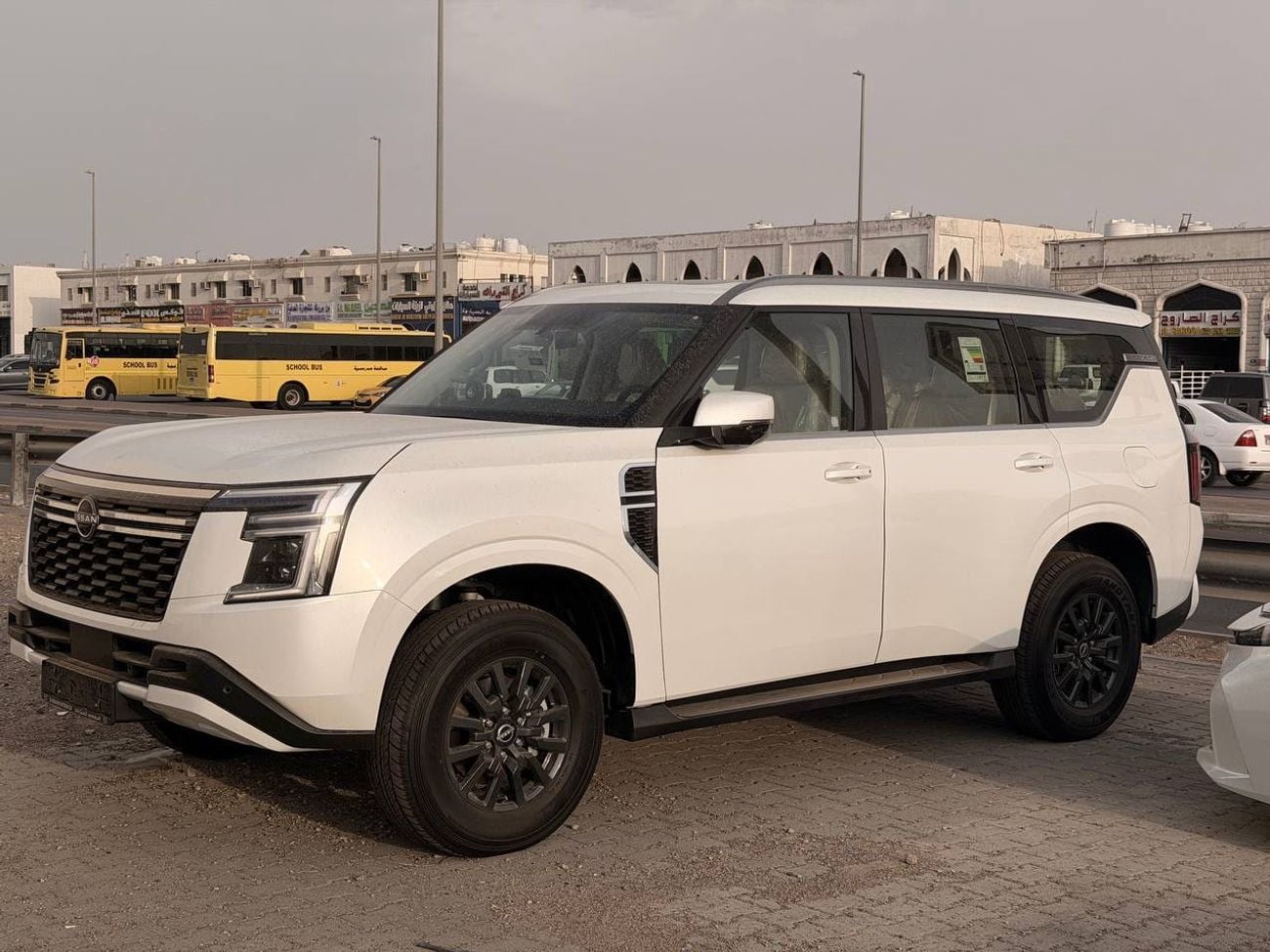 نيسان باترول SE T2