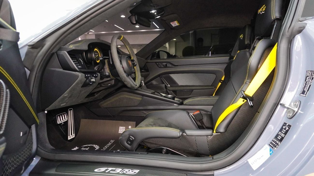 بورش 911 GT3 RS