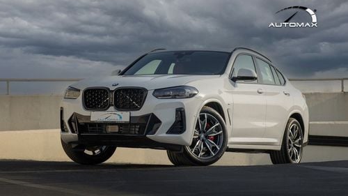 بي أم دبليو X4 (For Export , НА ЭКСПОРТ) M xDrive 30i 2.0T GCC 2025 Без пробега