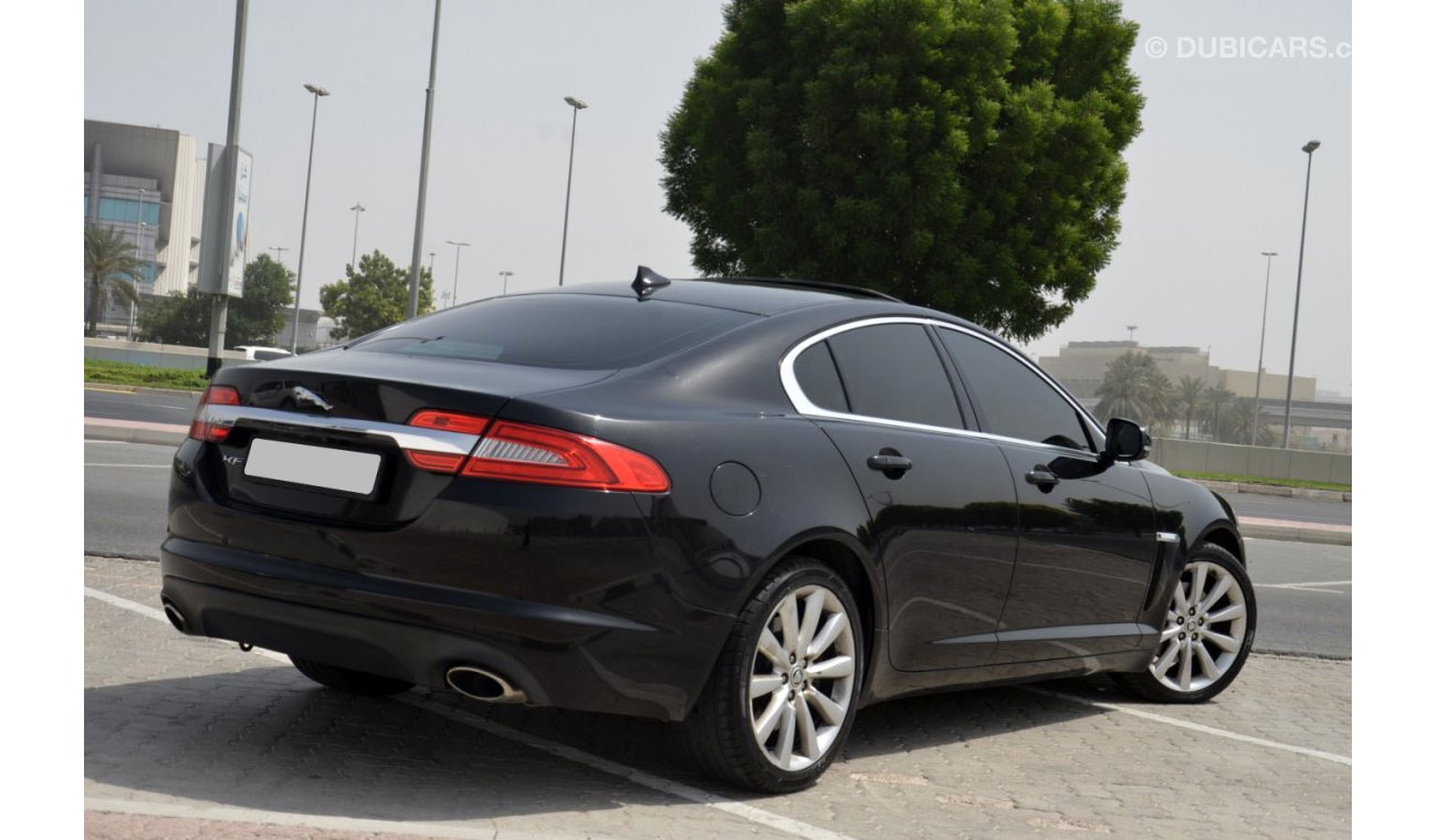 Jaguar XF Full Option Well Maintained