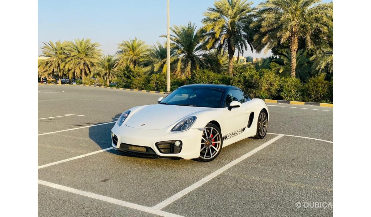 Porsche Cayman S