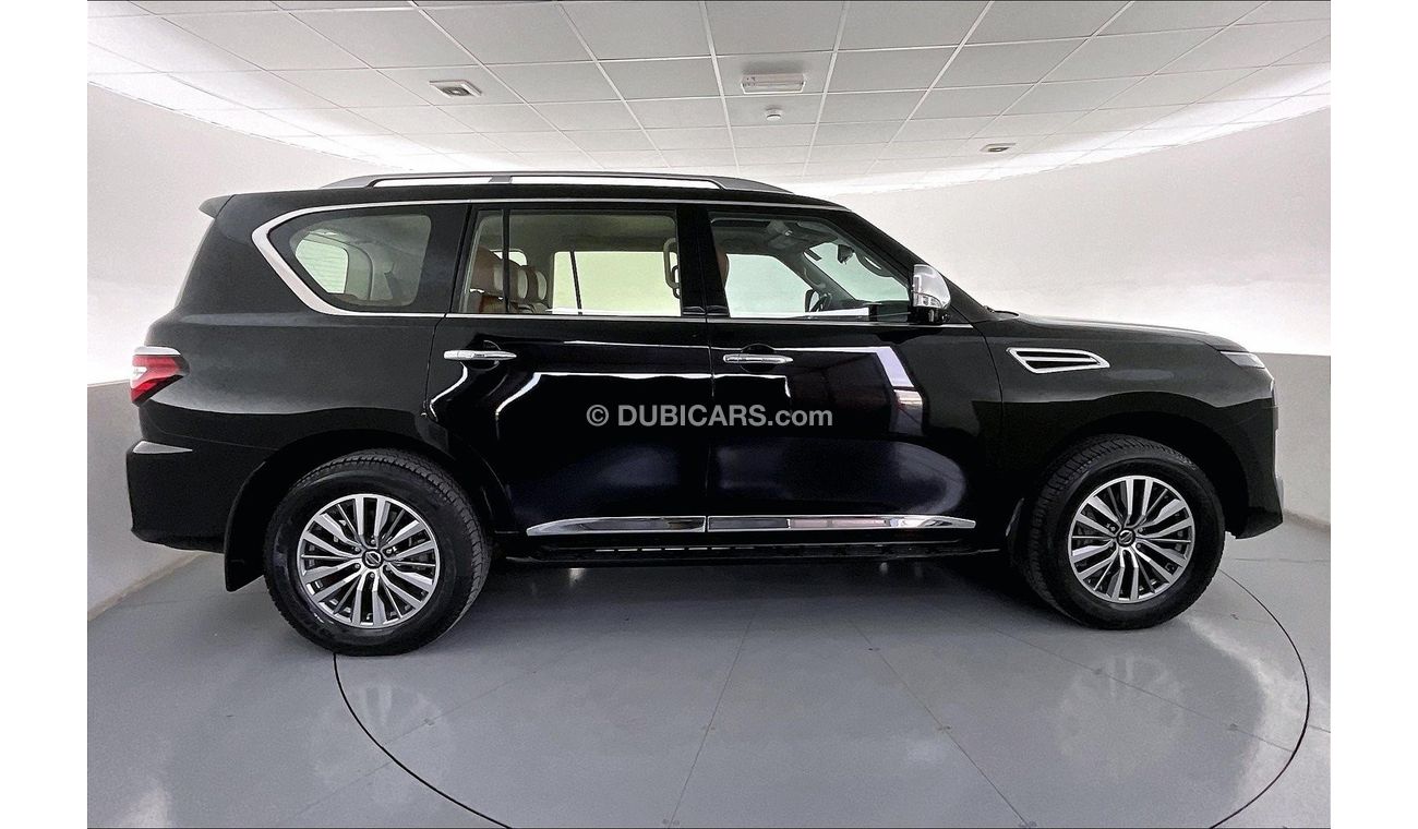 Nissan Patrol SE Platinum City