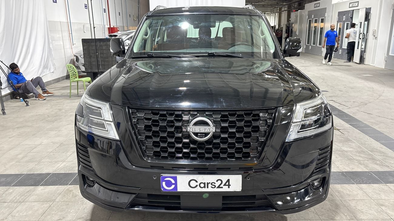 Nissan Patrol 2024 LE PLATINUM CITY | AED 3525/Month | 0 DP | 30 Day Return | Warranty | Service History