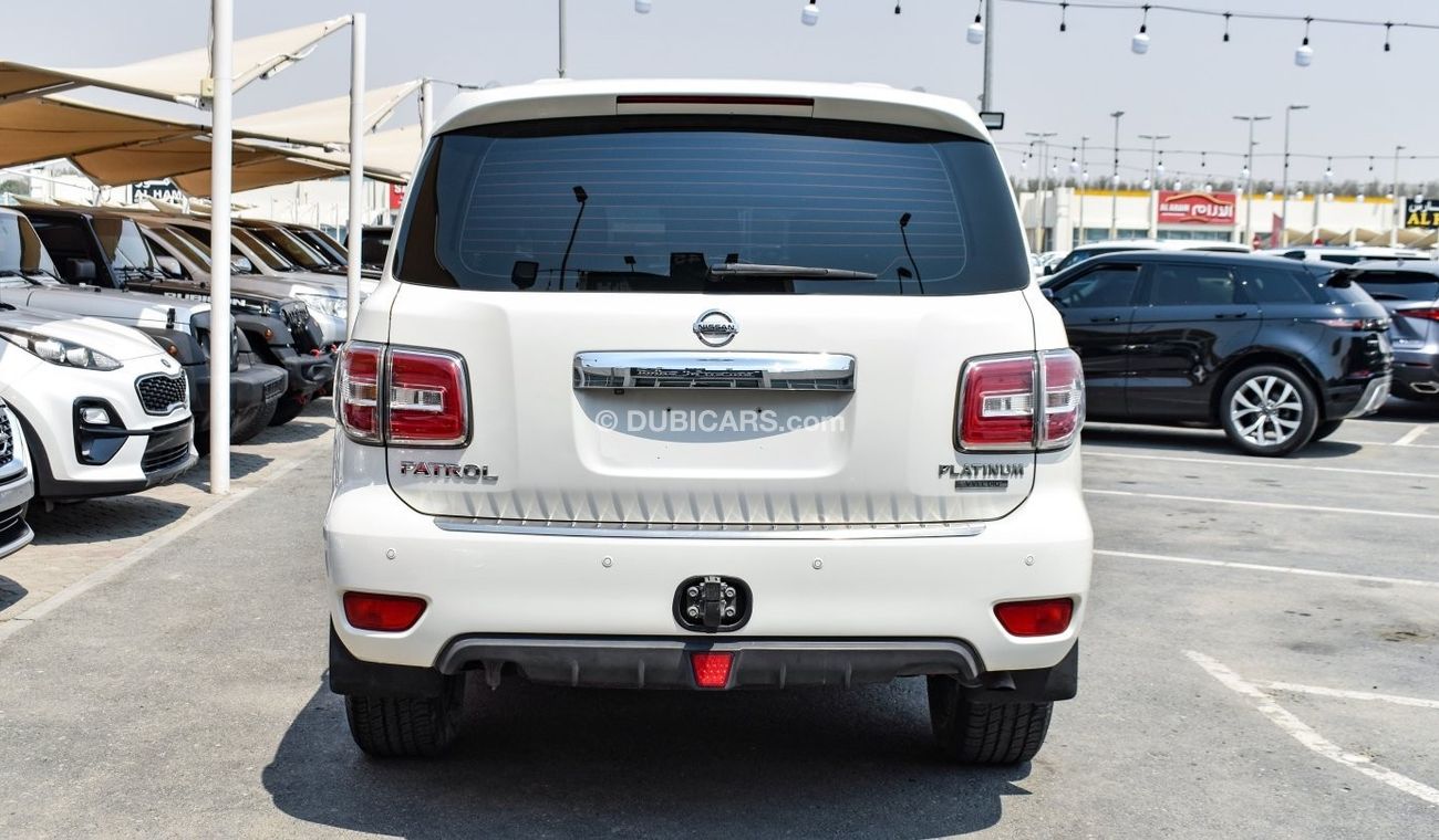 Nissan Patrol PLATINUM VVEL DIG