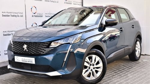 Peugeot 3008 AED 1759 PM | 1.6L TC ACTIVE 2024 ZERO KM AGENCY WARRANTY UP TO 2028 OR 100K KM