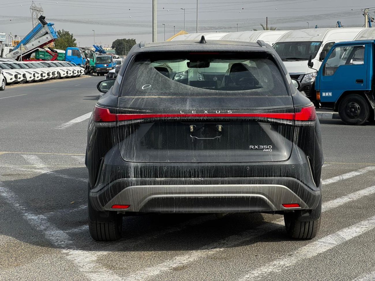 لكزس RC 350 The 2026 Lexus RX350 Signet (GCC/UAE Spec) is a luxury AWD SUV