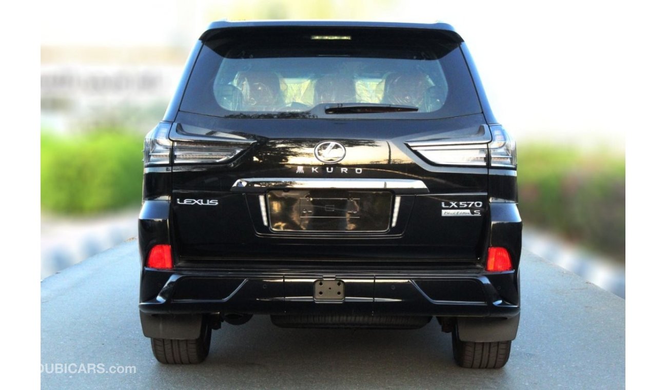 Lexus LX 570 LEXUS LX 570 BLACK EDITION KURO - 2021YM
