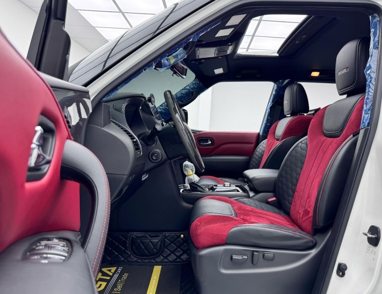 Nissan Patrol Nismo 5.6L 2022 Nissan Patrol Nismo, 2026 Nissan Warranty, Fully Loaded, Very Low Kms, GCC