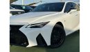 Lexus IS-F Lexus IS 350 F Sport 2023- Cash Or 2,630 Monthly Excellent Condition -