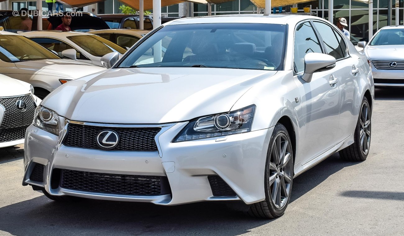 Lexus GS350 FSport