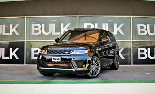 Land Rover Range Rover Sport Range Rover Sport - V6 Engine - Original Paint - Panoramic Roof - Big Riims