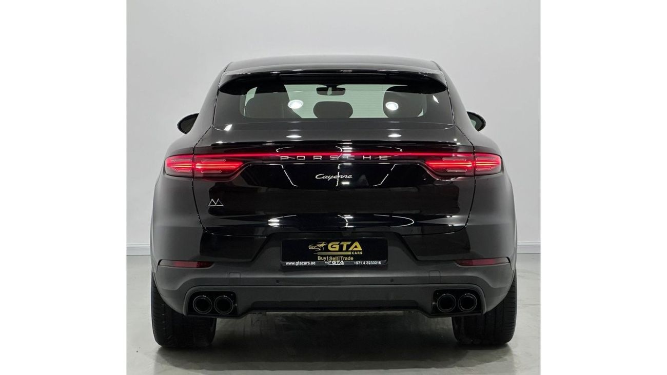 Porsche Cayenne 2023 Porsche Cayenne Coupe Platinum Edition, April 2025 Porsche Warranty, Full Options, Low Kms, GCC