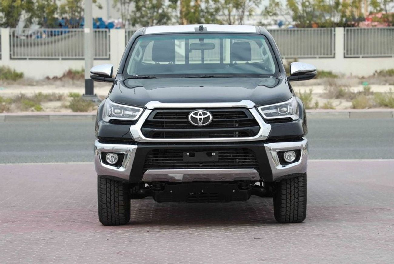 تويوتا هيلوكس HI 2.7L - ATTITUDE BLACK inside BLACK | Export Only
