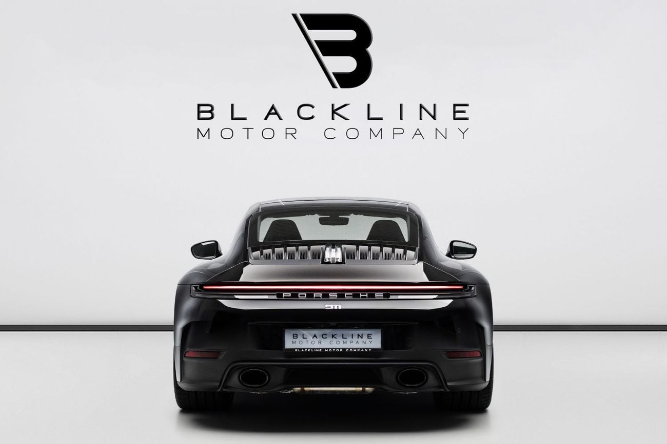 Porsche 911 CARRERA BUY NOW, PAY 2027 | THE BLACKLINE STANDARD | January 2027, Porsche Warranty, GCC