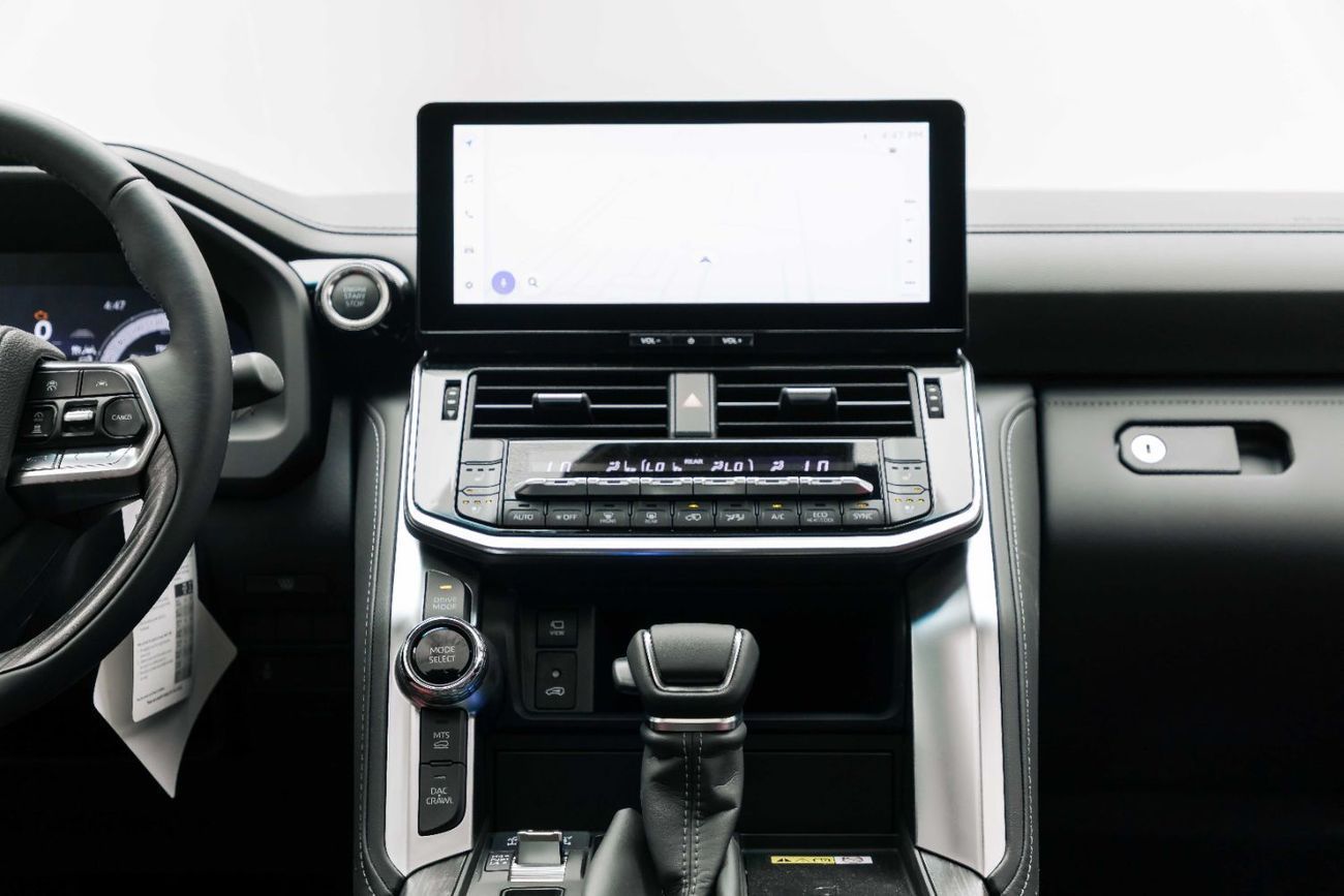 تويوتا لاند كروزر VXR 3.3L - Attitude Black Inside Black & Dark Red | Export Only