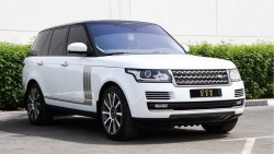 Land Rover Range Rover Vogue SE Supercharged Badge / GCC Specifications