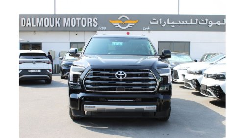 تويوتا سيكويا Toyota Sequoia TRD V6 iForceMax 2023