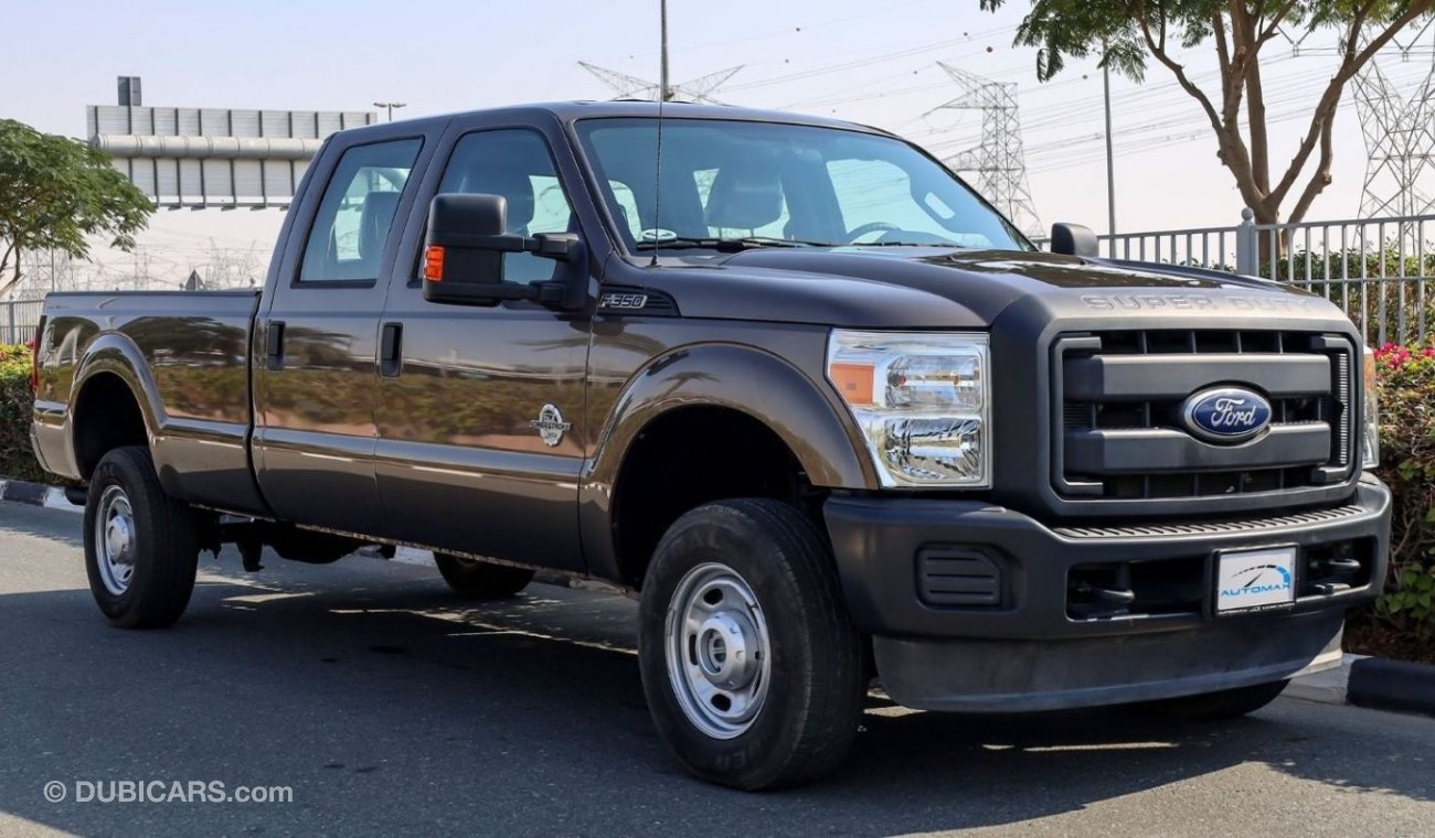 Ford F 350 XL SUPER DUTY 4X4 CREW CAB 0Km , (ONLY FOR EXPORT)