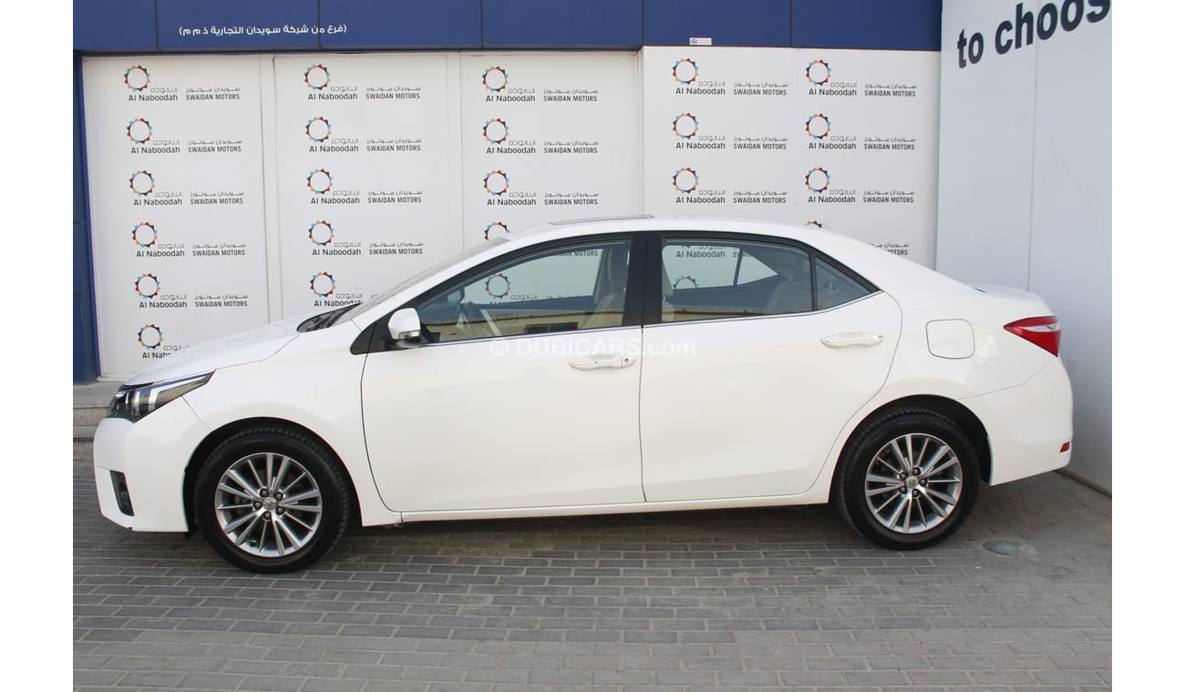 Toyota Corolla 2.0L LIMITED 2015 MODEL WITH SUNROOF