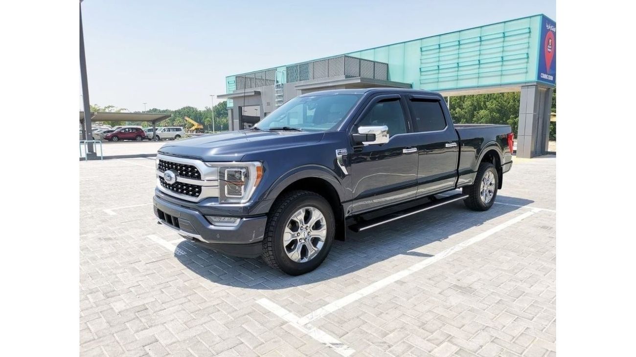 Ford F 150 Ford F-150 Platinum - 2022 - Dark Grey