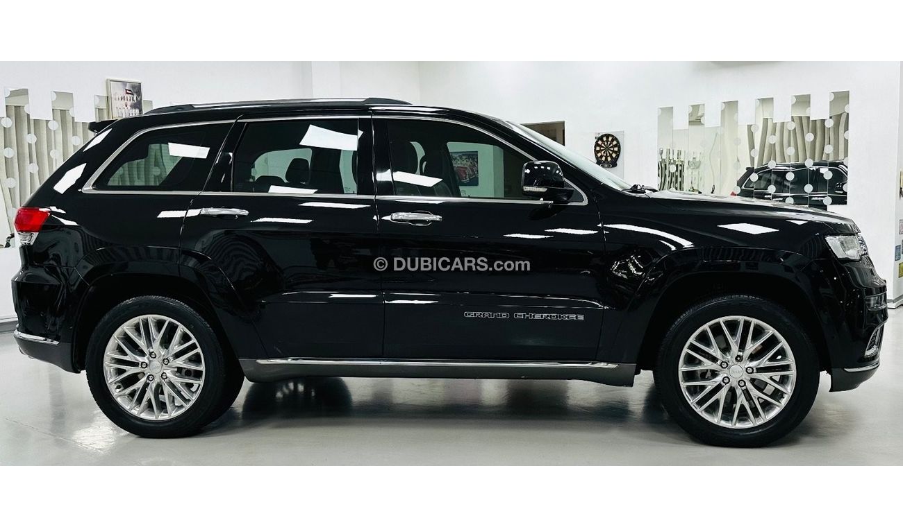 Jeep Grand Cherokee Summit GCC .. FSH .. V8 .. Perfect Condition .. Top Range .