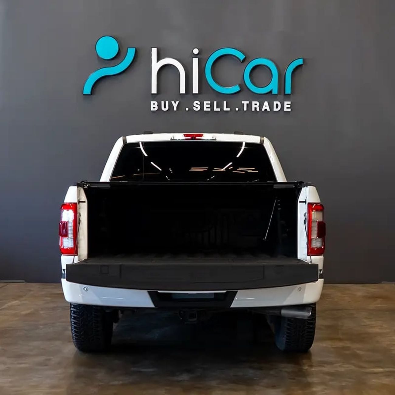 فورد F 150 Lariat Special Edition 3.5L 2,682 p.m • 0% Downpayment • F-150 Lariat • Agency Warranty