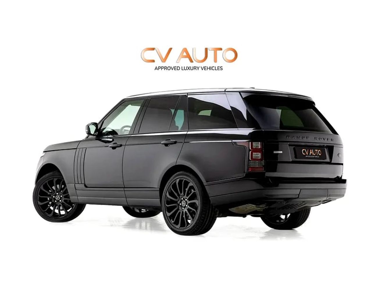 لاند روفر رينج روفر Autobiography