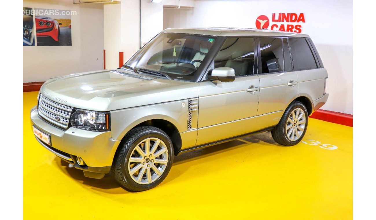 Land Rover Range Rover Vogue Supercharged Range Rover Vogue Supercharged 2012 GCC.