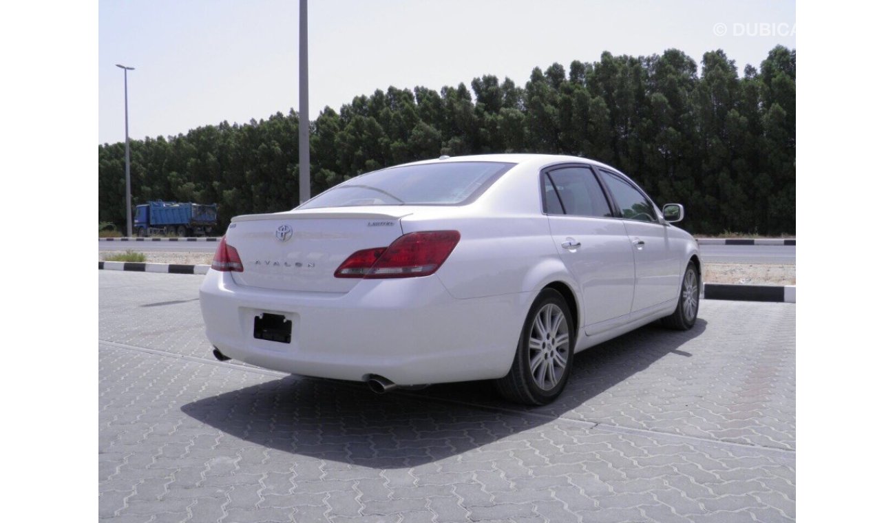 Toyota Avalon 2009 GCC top of the range