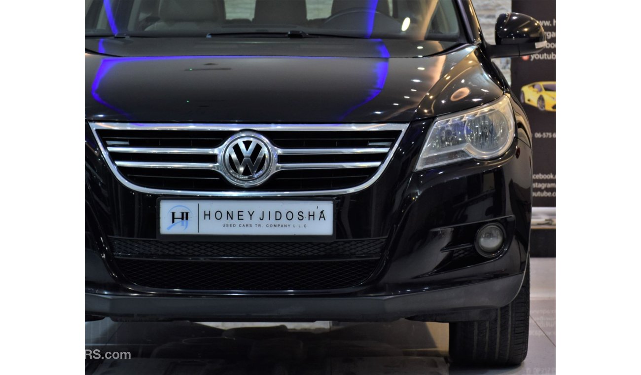 فولكس واجن تيجوان EXCELLENT DEAL for our Volkswagen Tiguan 2.0 TSi 2009 Model!! in Black Color! GCC Specs