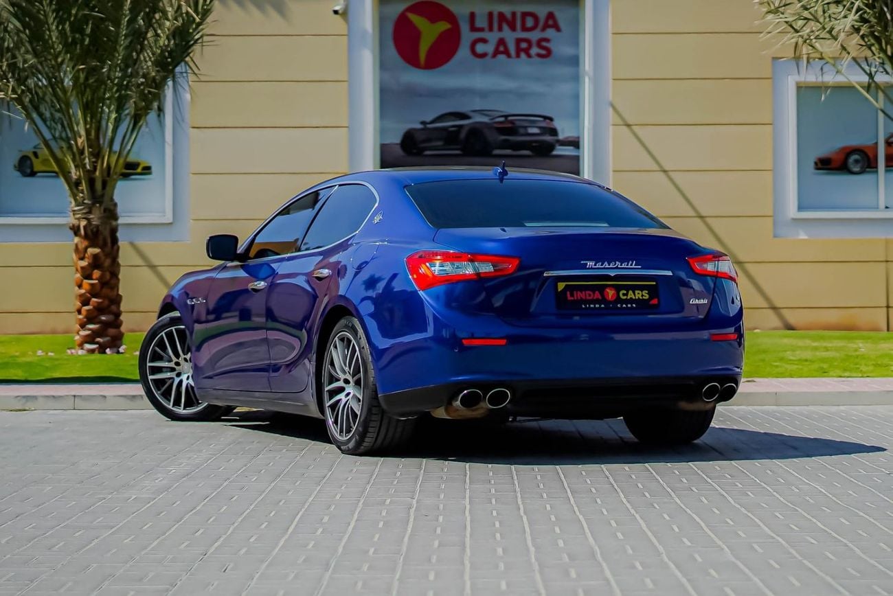 Maserati Ghibli Std 3.0L Maserati Ghibli 2015 GCC for 936.00 AED monthly