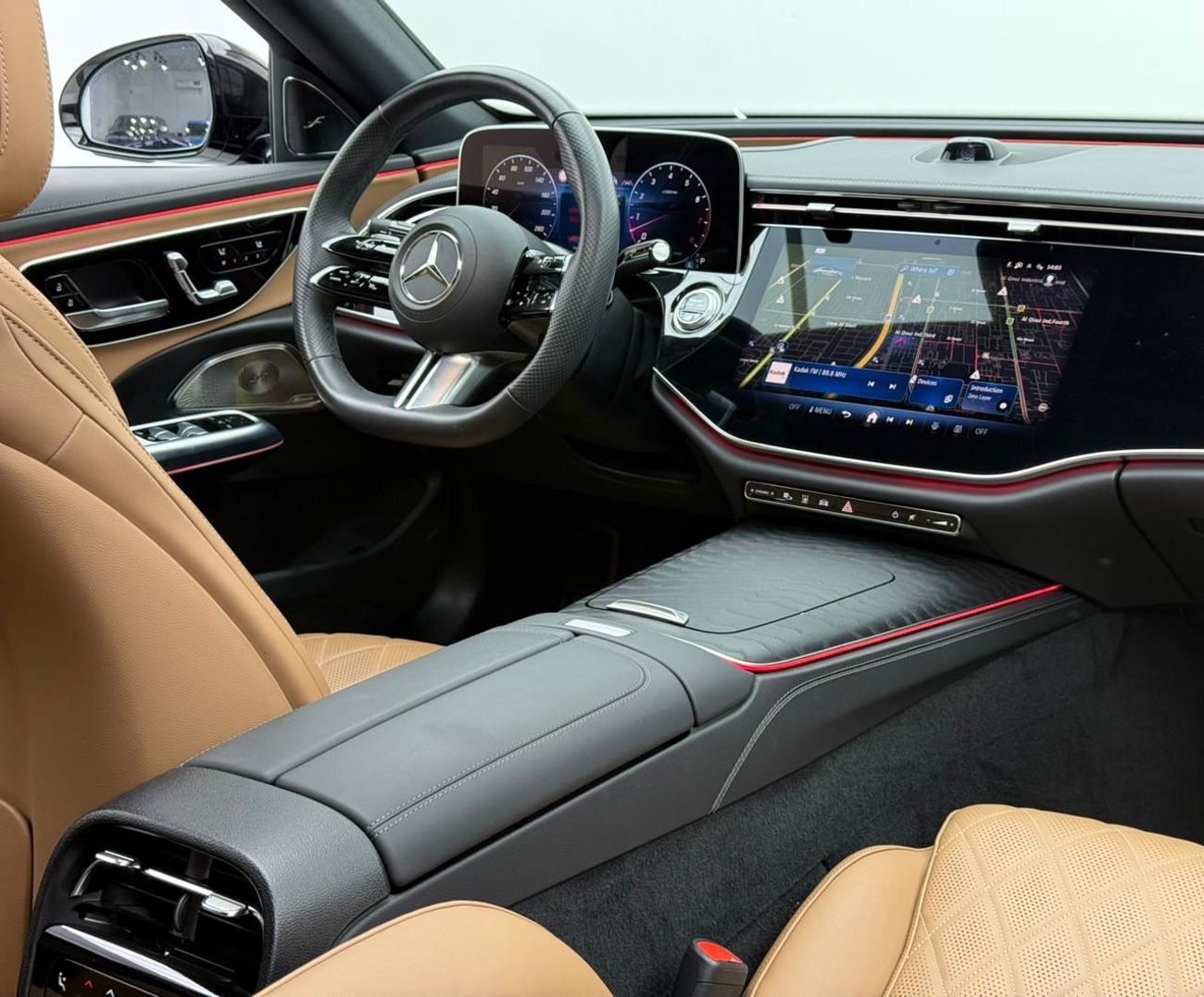 Mercedes-Benz E 450 2024 Mercedes E450 4MATIC ,Gargash Warranty+Full Service History , GCC Spec
