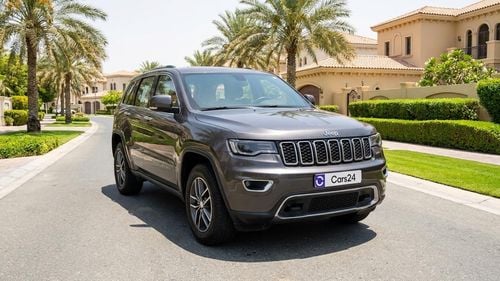 Jeep Grand Cherokee LIMITED 2018 | AED 968/Month | 0 DP | 30 Day Return | Warranty | Service History