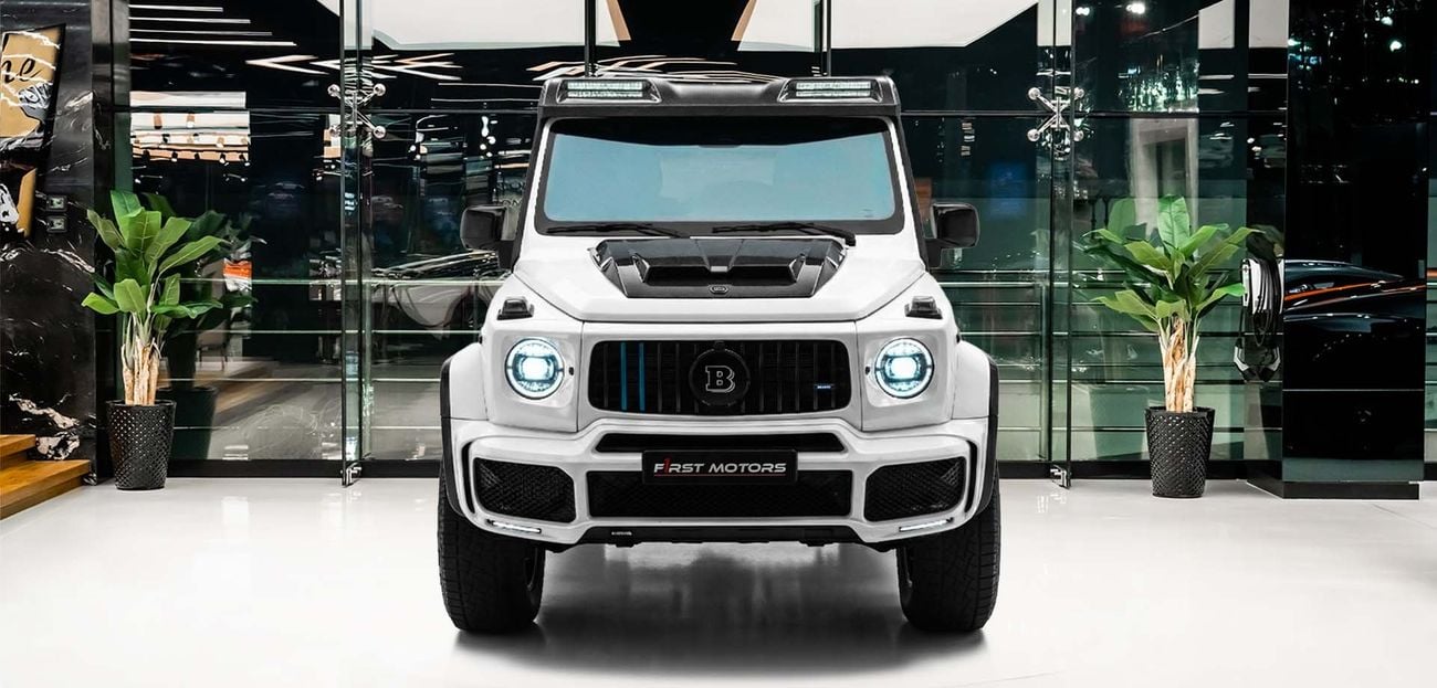 Mercedes-Benz G 63 AMG 4X4² 4.0L V8 Bi-Turbo Engine