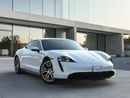 Porsche Taycan Base AED 3,030 P.M | 0% DOWN PAYMENT | PORSCHE TAYCAN | EV | 2022