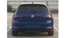 Volkswagen Golf R R