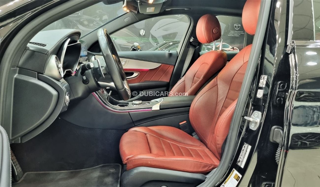 Mercedes-Benz C 43 AMG MERCEDES C43 2020 IN GOOD CONDITION FOR 159K AED