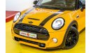 ميني كوبر إس Mini Cooper S 2015 GCC under Warranty with Zero Down-Payment.