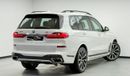 BMW X7 40i 3.0L 2020 BMW X7 xDrive40i M-Sport, Warranty, Full BMW Service History, Fully Loaded, GCC