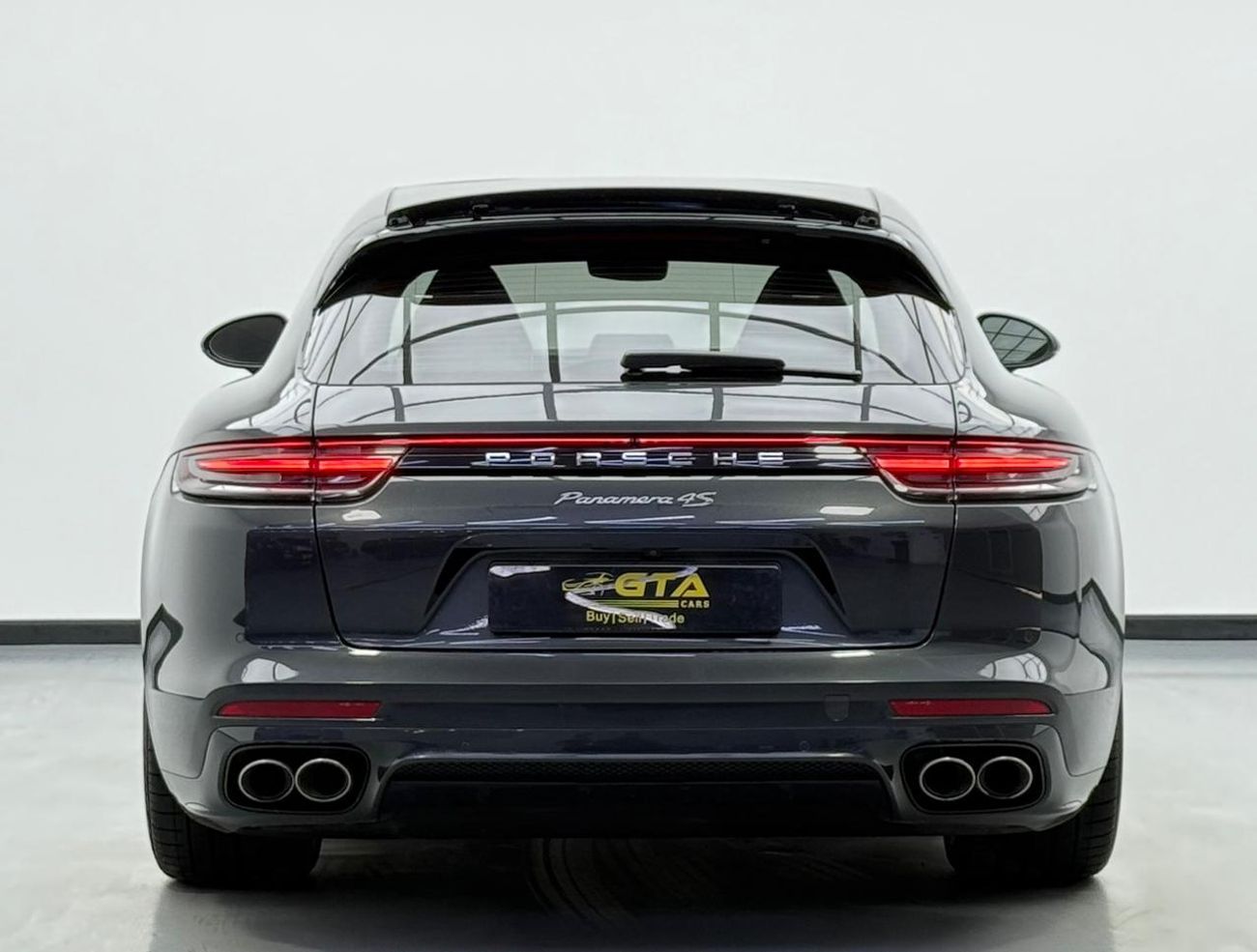 Porsche Panamera 4S Sport Turismo 3.0L (434 HP)