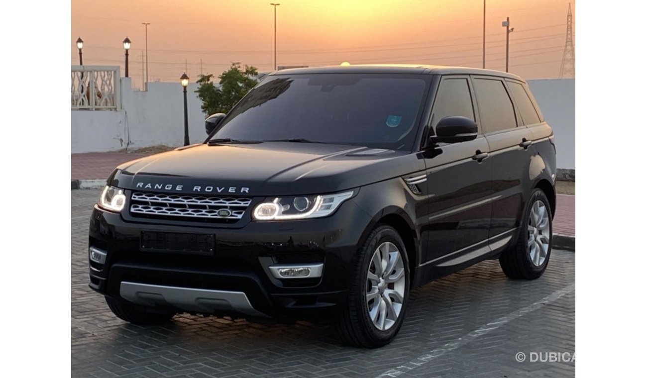 Land Rover Range Rover Sport Supercharged