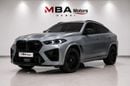 بي أم دبليو X6 M STD X6M Competition