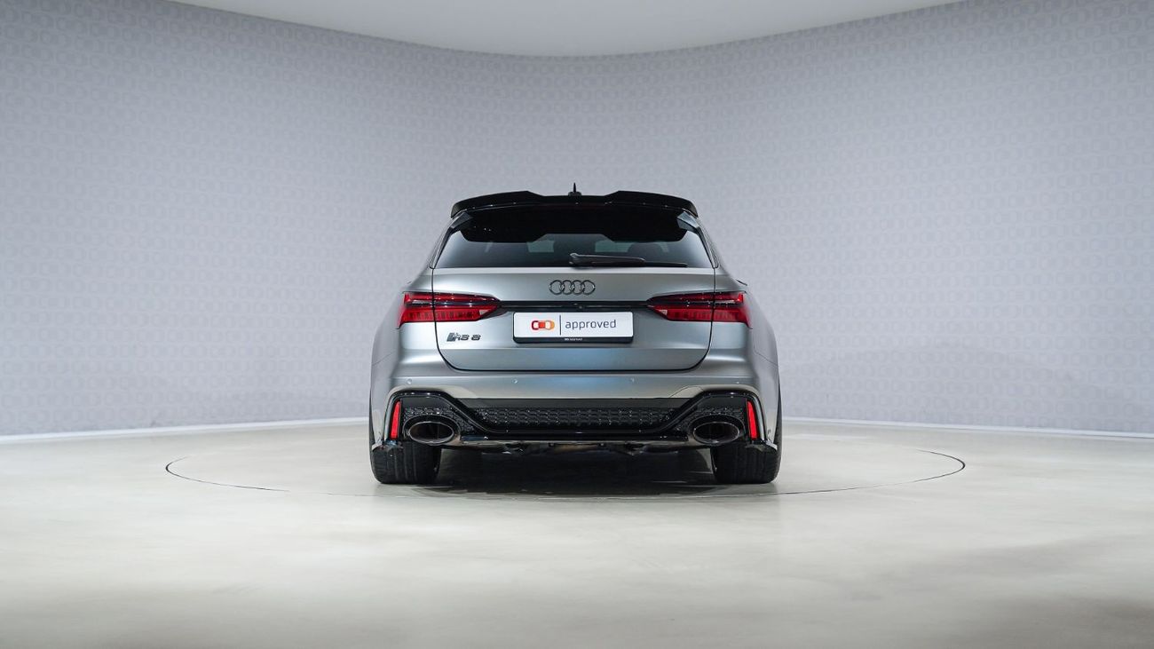 Audi RS6 Avant TFSI quattro 4.0L Maxton Design | AED 6303 PM | 2 Years Warranty