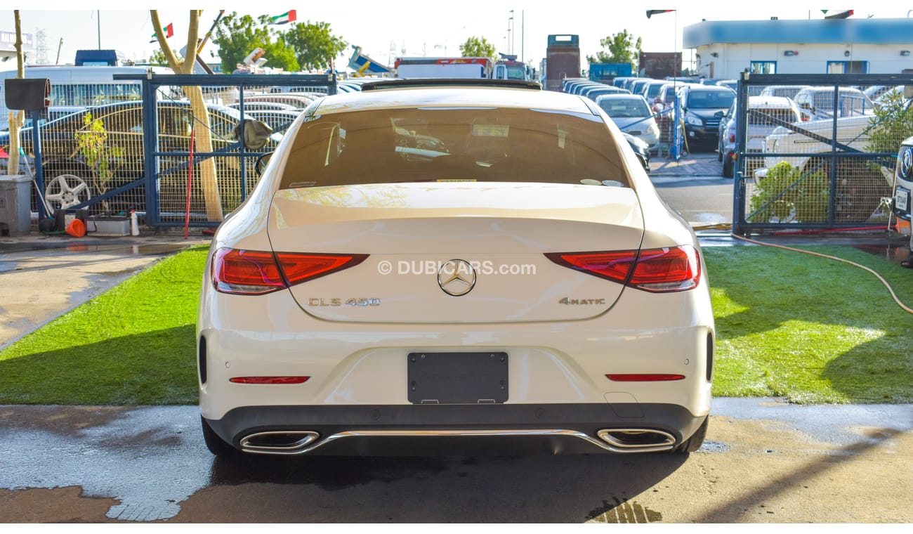 مرسيدس بنز CLS 450 4Matic