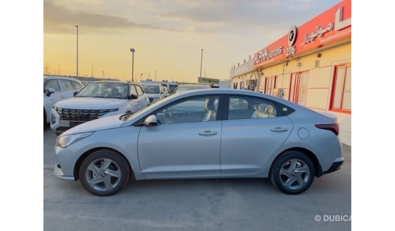 Hyundai Accent 1.4L Full option AT (Sunroof+Push start+ Alloy wheels) 2023 model